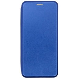 Чехол книжка для Xiaomi Redmi 9A Book Cover Синий