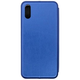 Чехол книжка для Xiaomi Redmi 9A Book Cover Синий