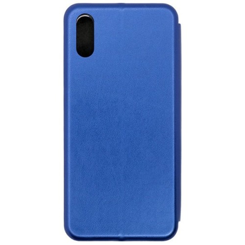 Чехол книжка для Xiaomi Redmi 9A Book Cover Синий