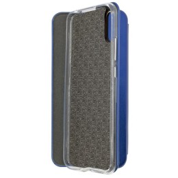 Чехол книжка для Xiaomi Redmi 9A Book Cover Синий