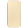 Чехол книжка для Xiaomi Redmi 9A Book Cover Золотой