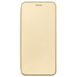 Чехол книжка для Xiaomi Redmi 9A Book Cover Золотой