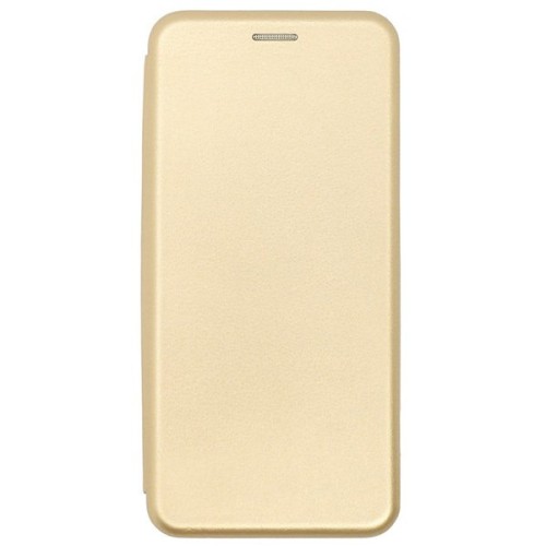 Чехол книжка для Xiaomi Redmi 9A Book Cover Золотой