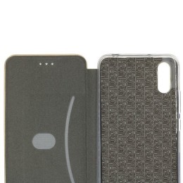 Чехол книжка для Xiaomi Redmi 9A Book Cover Золотой