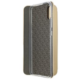 Чехол книжка для Xiaomi Redmi 9A Book Cover Золотой