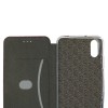 Чехол книжка для Xiaomi Redmi 9A Book Cover Бордовый