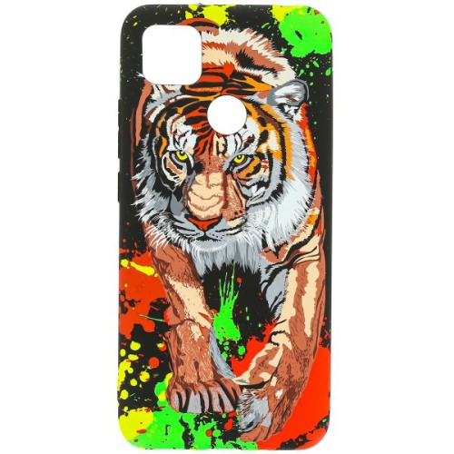 Силиконовый чехол для Xiaomi Redmi 9C Helsen D6