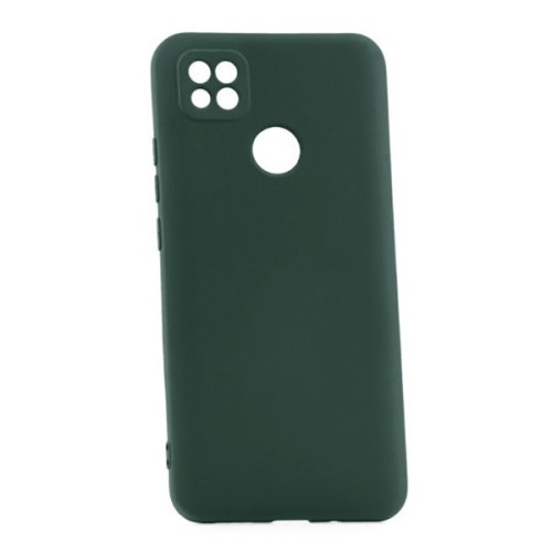 Силиконовый чехол для Xiaomi Redmi 9C Red Line Ultimate Зеленый