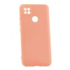 Силиконовый чехол для Xiaomi Redmi 9C Red Line Ultimate Оранжевый