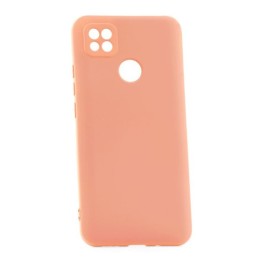 Силиконовый чехол для Xiaomi Redmi 9C Red Line Ultimate Оранжевый