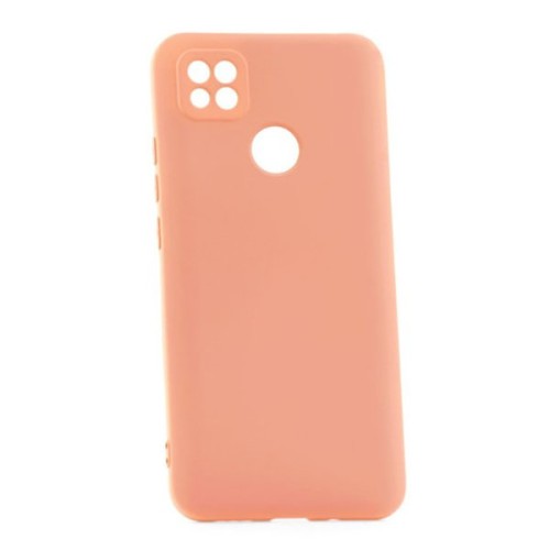 Силиконовый чехол для Xiaomi Redmi 9C Red Line Ultimate Оранжевый
