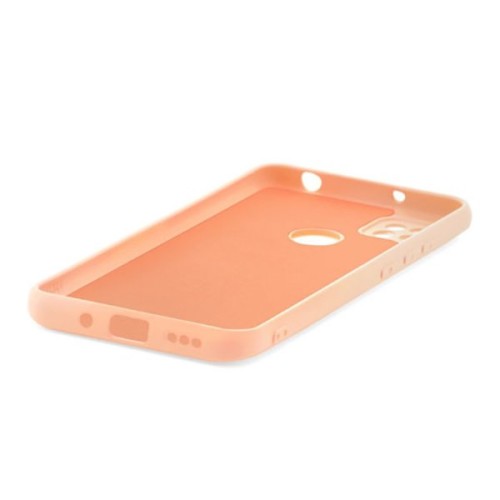 Силиконовый чехол для Xiaomi Redmi 9C Red Line Ultimate Оранжевый