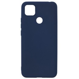 Силиконовый чехол для Xiaomi Redmi 9C Soft Matte Синий
