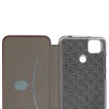 Чехол книжка для Xiaomi Redmi 9C Book Cover Бордовый