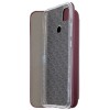 Чехол книжка для Xiaomi Redmi 9C Book Cover Бордовый