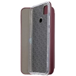 Чехол книжка для Xiaomi Redmi 9C Book Cover Бордовый