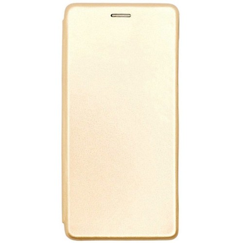 Чехол книжка для Xiaomi Redmi 9C Book Cover Золотой