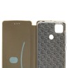 Чехол книжка для Xiaomi Redmi 9C Book Cover Золотой