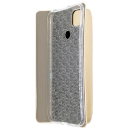 Чехол книжка для Xiaomi Redmi 9C Book Cover Золотой