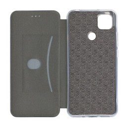 Чехол книжка для Xiaomi Redmi 9C Book Cover Черный