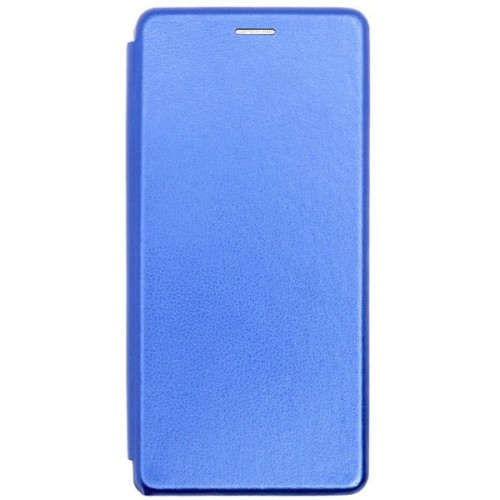 Чехол книжка для Xiaomi Redmi 9C Book Cover Синий