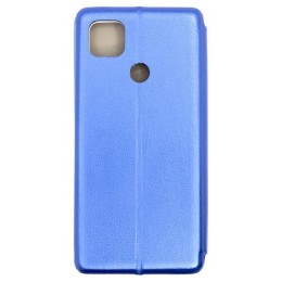 Чехол книжка для Xiaomi Redmi 9C Book Cover Синий