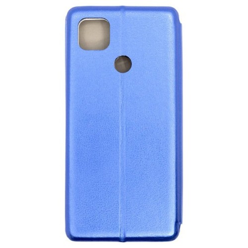 Чехол книжка для Xiaomi Redmi 9C Book Cover Синий