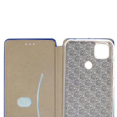 Чехол книжка для Xiaomi Redmi 9C Book Cover Синий