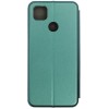 Чехол книжка для Xiaomi Redmi 9C Book Cover Изумрудный