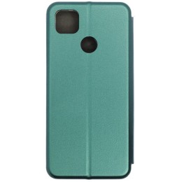 Чехол книжка для Xiaomi Redmi 9C Book Cover Изумрудный