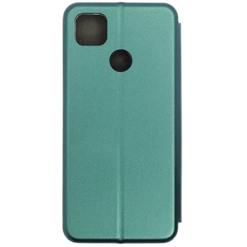 Чехол книжка для Xiaomi Redmi 9C Book Cover Изумрудный