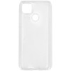Силиконовый чехол для Xiaomi Redmi 9C TPU 1мм с защитой камеры Прозрачный глянцевый