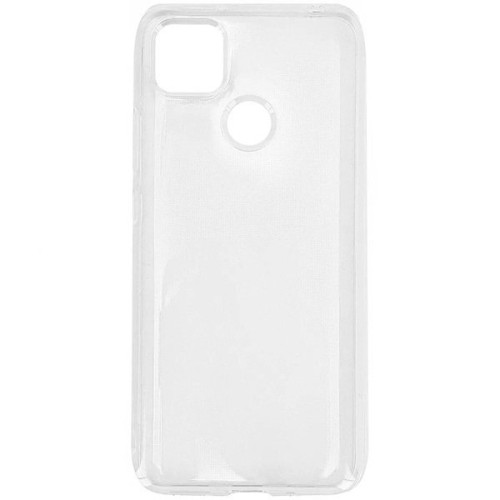 Силиконовый чехол для Xiaomi Redmi 9C TPU 1мм с защитой камеры Прозрачный глянцевый