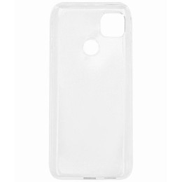 Силиконовый чехол для Xiaomi Redmi 9C TPU 1мм с защитой камеры Прозрачный глянцевый