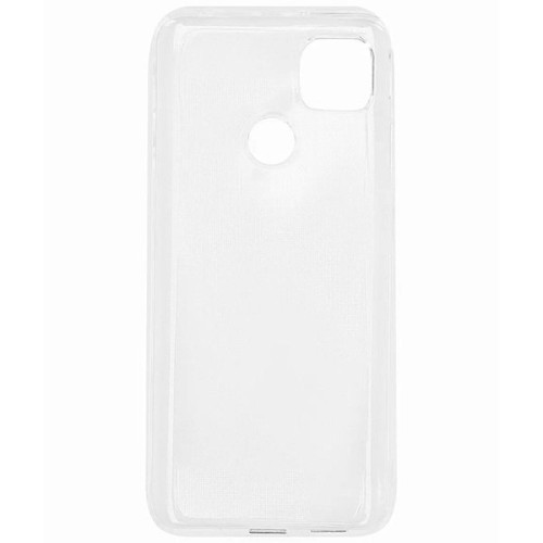 Силиконовый чехол для Xiaomi Redmi 9C TPU 1мм с защитой камеры Прозрачный глянцевый