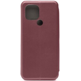 Чехол книжка для Xiaomi Redmi A1+ Book Cover Бордовый