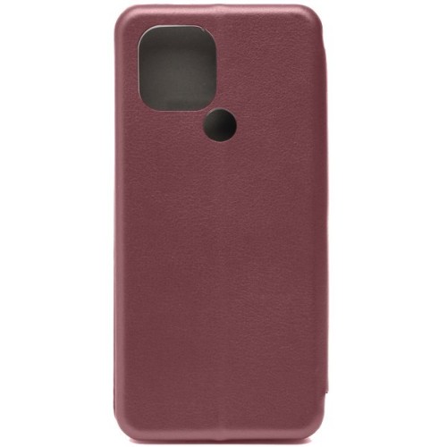 Чехол книжка для Xiaomi Redmi A1+ Book Cover Бордовый