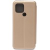 Чехол книжка для Xiaomi Redmi A1+ Book Cover Золотой