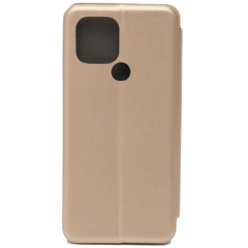 Чехол книжка для Xiaomi Redmi A1+ Book Cover Золотой
