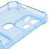 Силиконовый чехол для Xiaomi Redmi A1+ Silicone Card Holder с защитой камеры Голубой