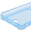 Силиконовый чехол для Xiaomi Redmi A1+ Silicone Card Holder с защитой камеры Голубой