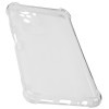 Силиконовый чехол для Xiaomi Redmi Note 10 iBox Crystal противоударный с усиленными углами Прозрачный