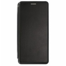 Чехол книжка для Xiaomi Redmi Note 10 Book Cover Черный