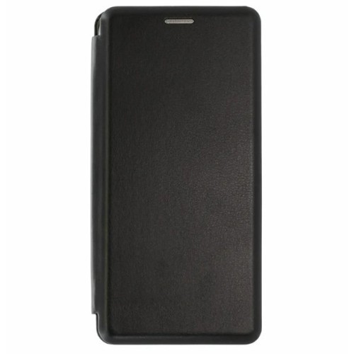 Чехол книжка для Xiaomi Redmi Note 10 Book Cover Черный