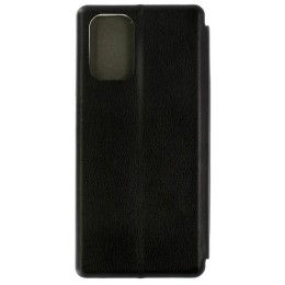 Чехол книжка для Xiaomi Redmi Note 10 Book Cover Черный