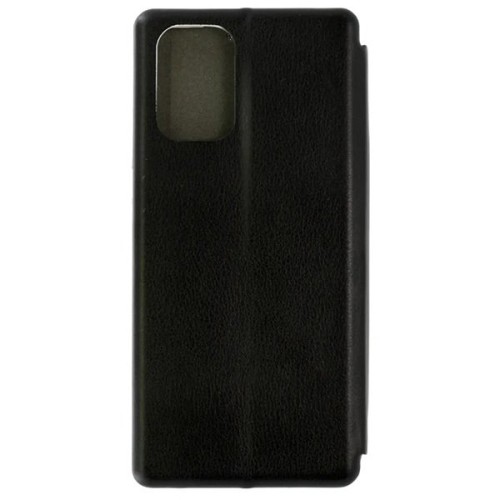 Чехол книжка для Xiaomi Redmi Note 10 Book Cover Черный