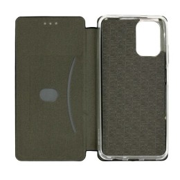 Чехол книжка для Xiaomi Redmi Note 10 Book Cover Черный
