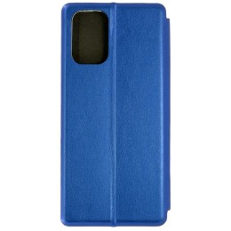 Чехол книжка для Xiaomi Redmi Note 10 Book Cover Синий