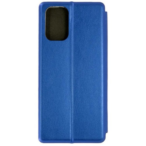 Чехол книжка для Xiaomi Redmi Note 10 Book Cover Синий