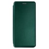 Чехол книжка для Xiaomi Redmi Note 10 Book Cover Изумрудный
